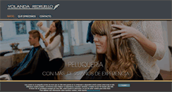 Desktop Screenshot of peluqueriasenbilbao.info